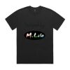 Mens Heavy Faded Oversized Tee (same day) Thumbnail