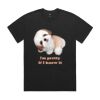 Mens Heavy Faded Oversized Tee (same day) Thumbnail